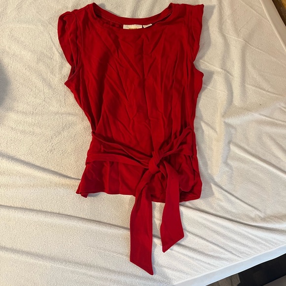 Anthropologie Back Tie Top - Picture 4 of 5